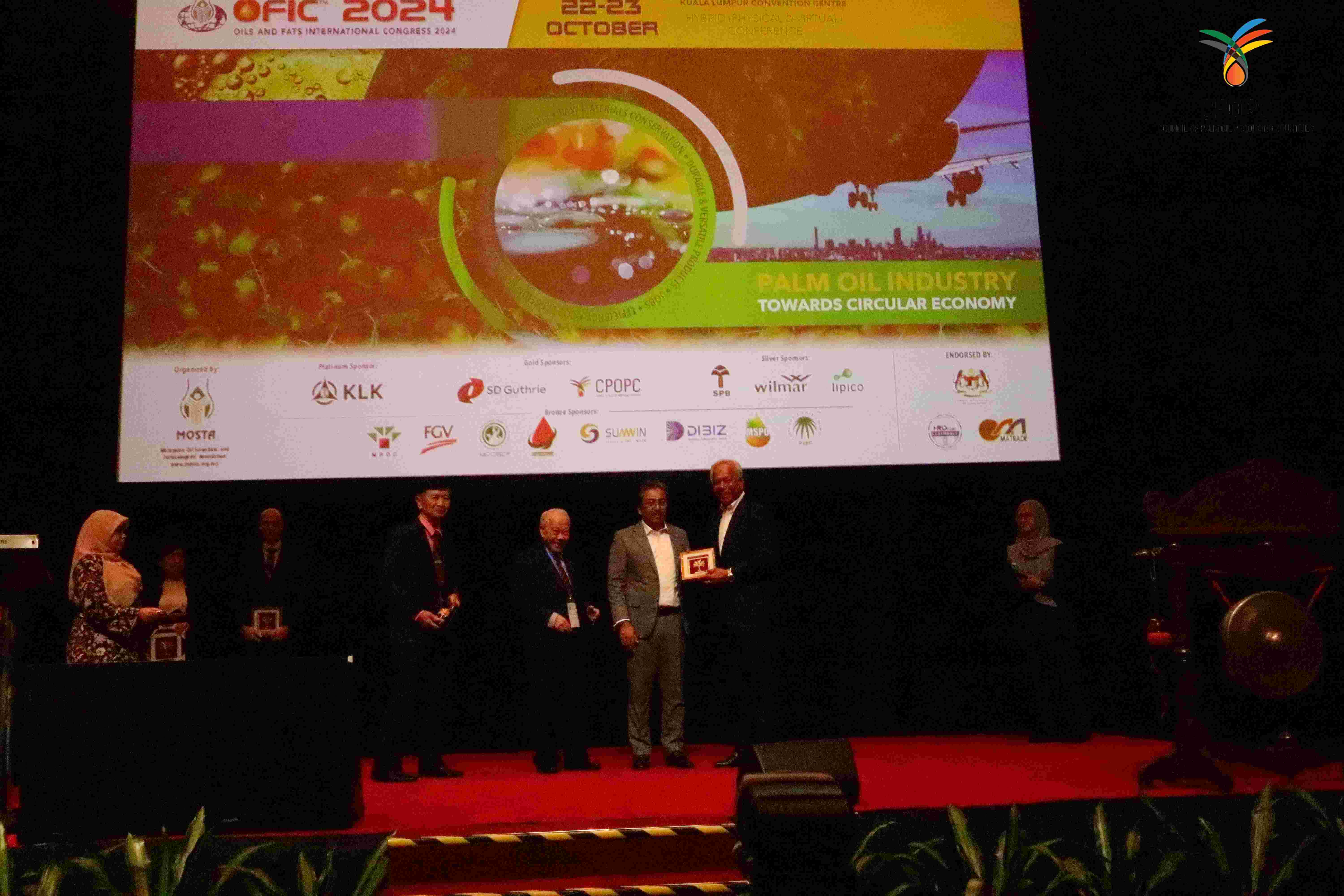 Oil and Fats International Congress 2024 in Kuala Lumpur, Malaysia CPOPC.net